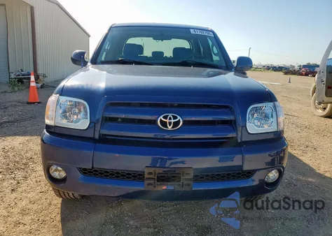2006 Toyota Tundra Double Cab Limited z USA, uszkodzony, nr VIN 5TBET38116S553329